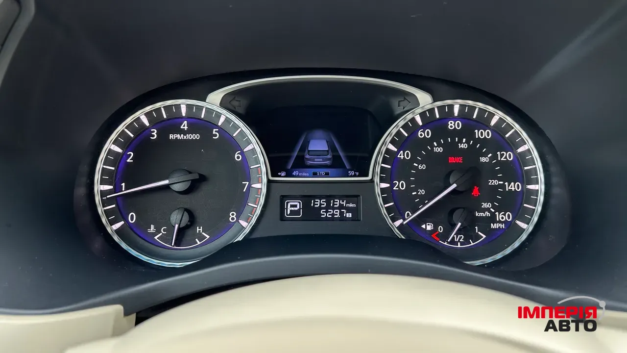 Infiniti JX - фото 58