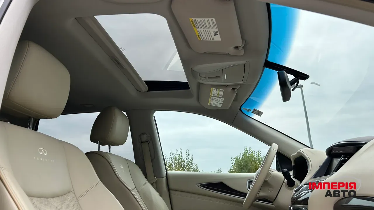 Infiniti JX - фото 54