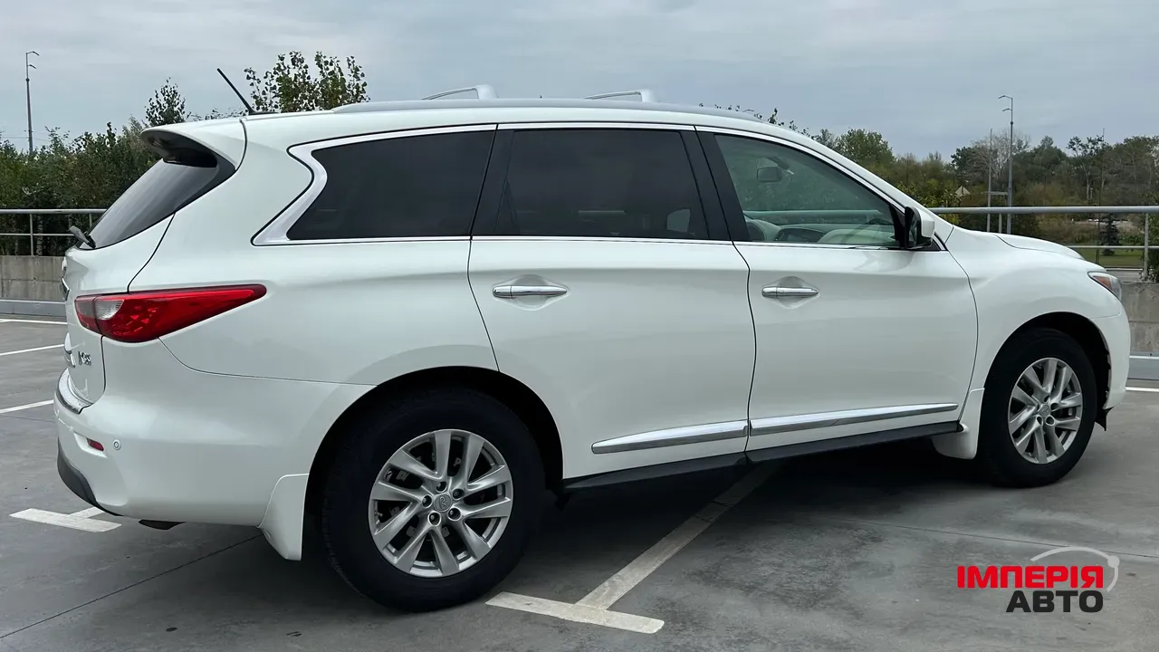 Infiniti JX - фото 6