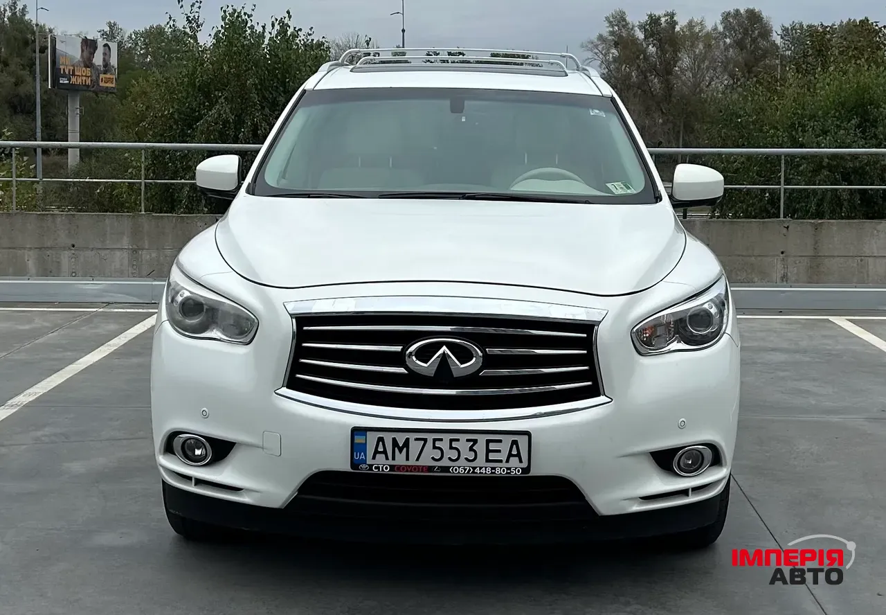 Infiniti JX - фото 2