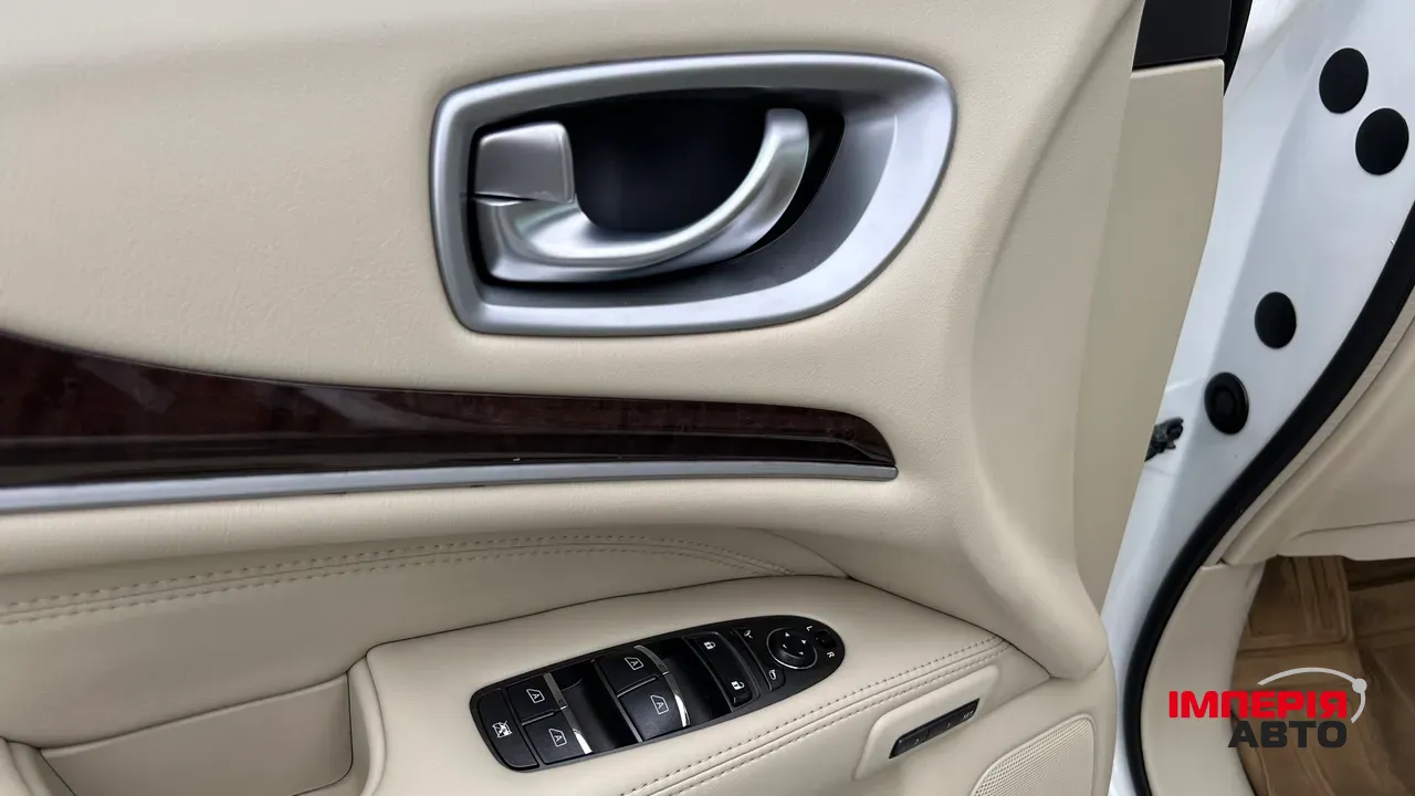 Infiniti JX - фото 35