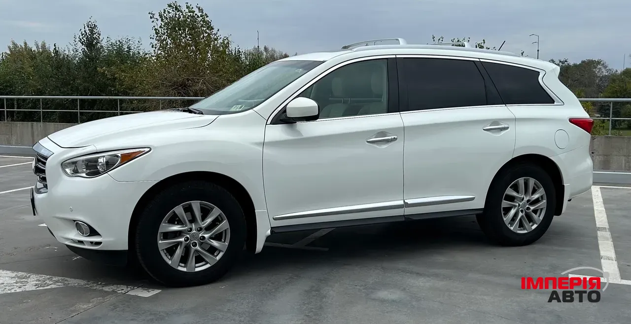Infiniti JX - фото 20