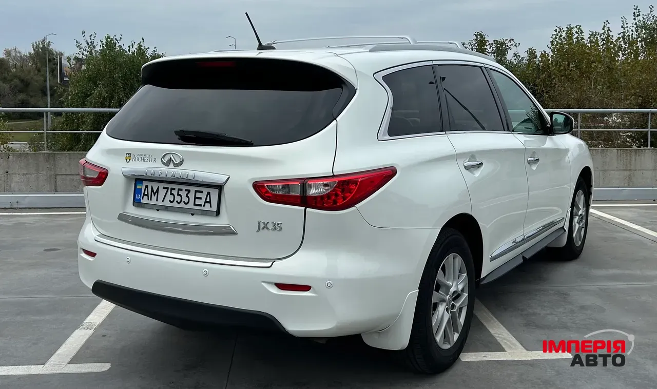 Infiniti JX - фото 22