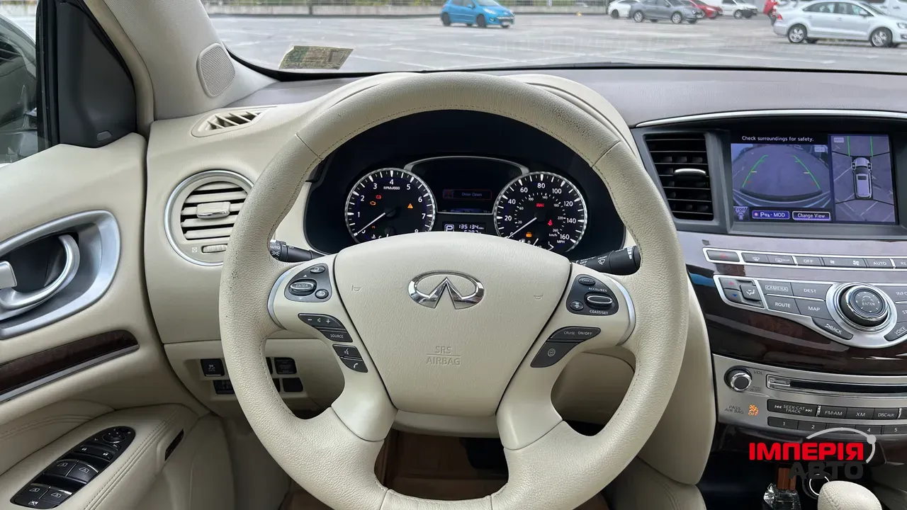 Infiniti JX - фото 76