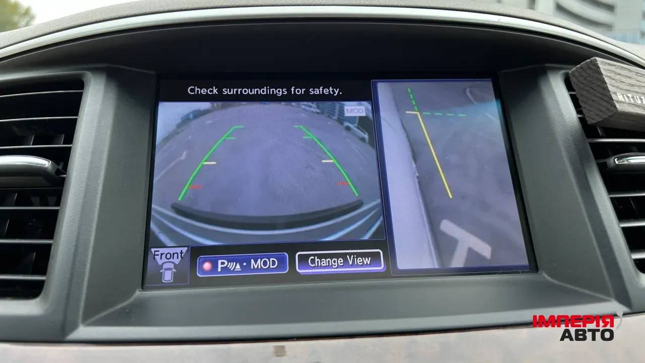 Infiniti JX - фото 63