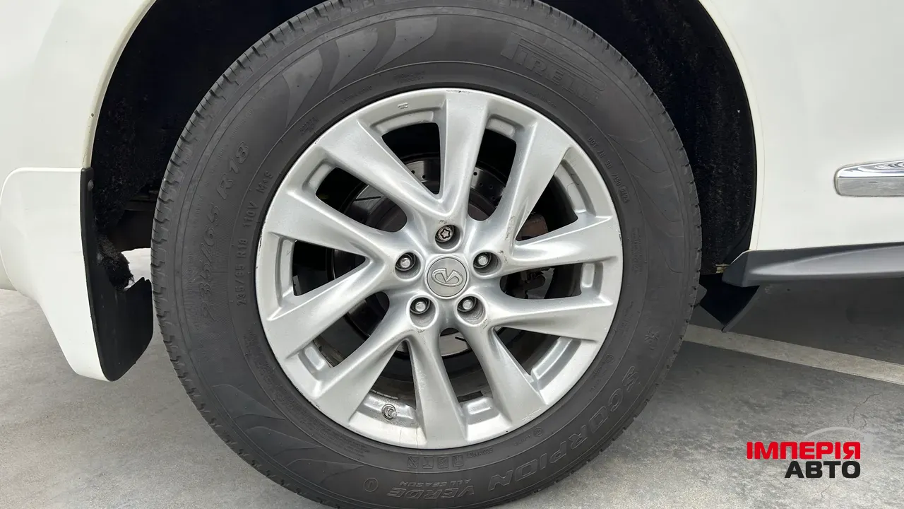 Infiniti JX - фото 74