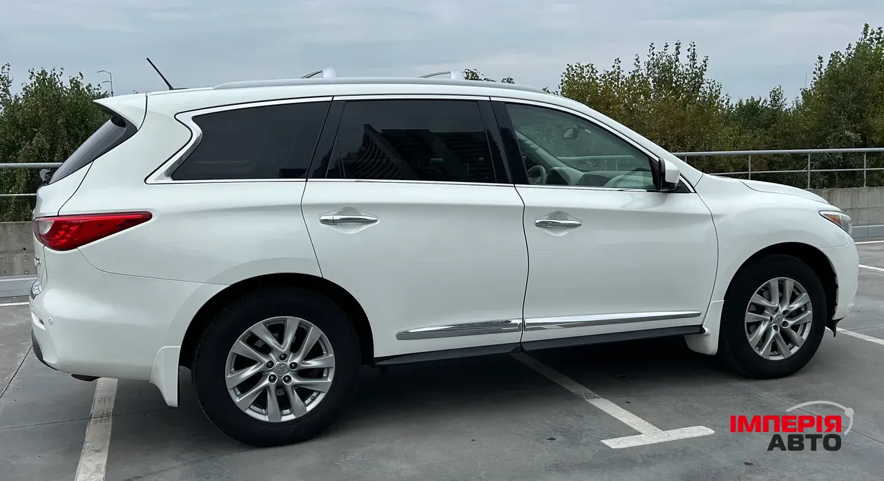 Infiniti JX - фото 19