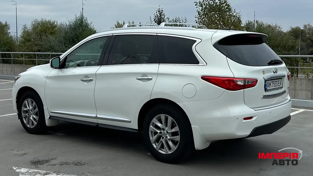 Infiniti JX - фото 18