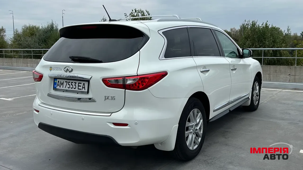 Infiniti JX - фото 7