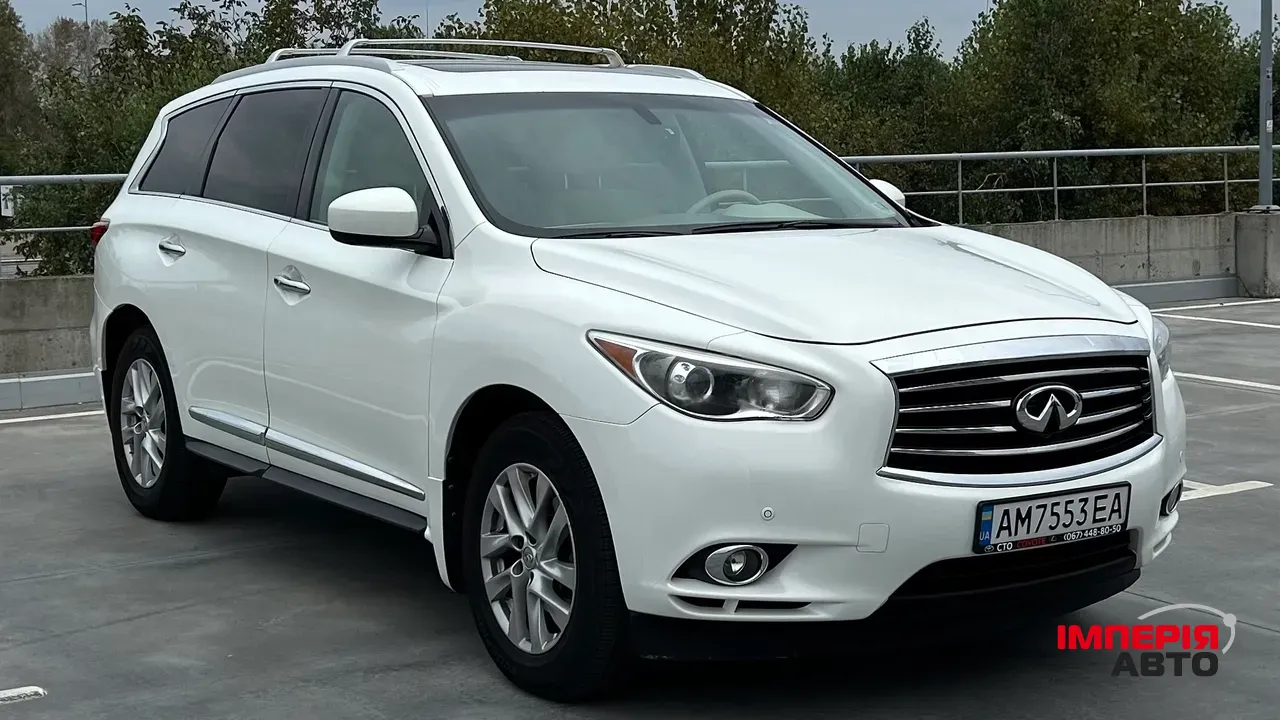 Infiniti JX - фото 3