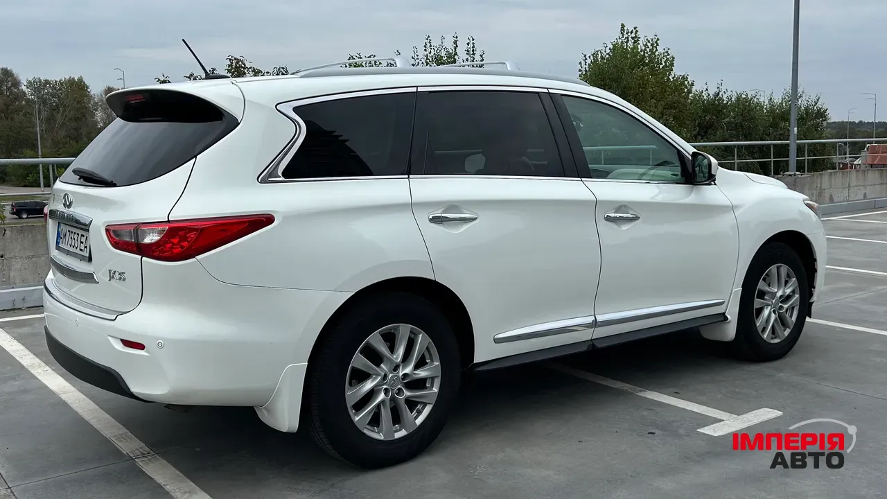 Infiniti JX - фото 8