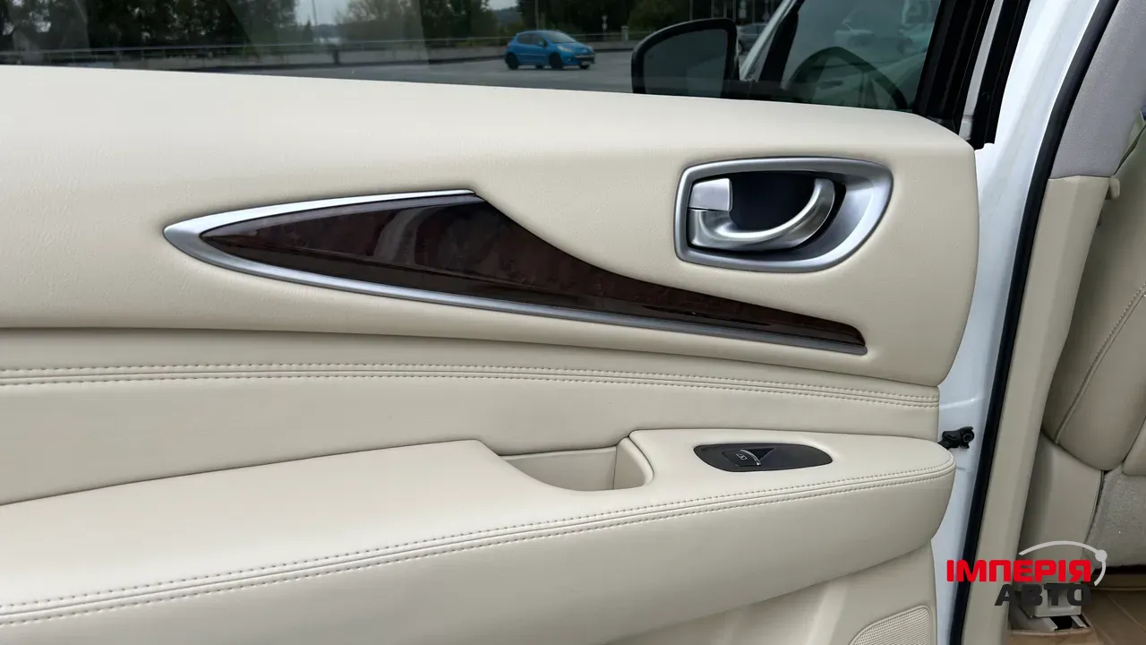 Infiniti JX - фото 49