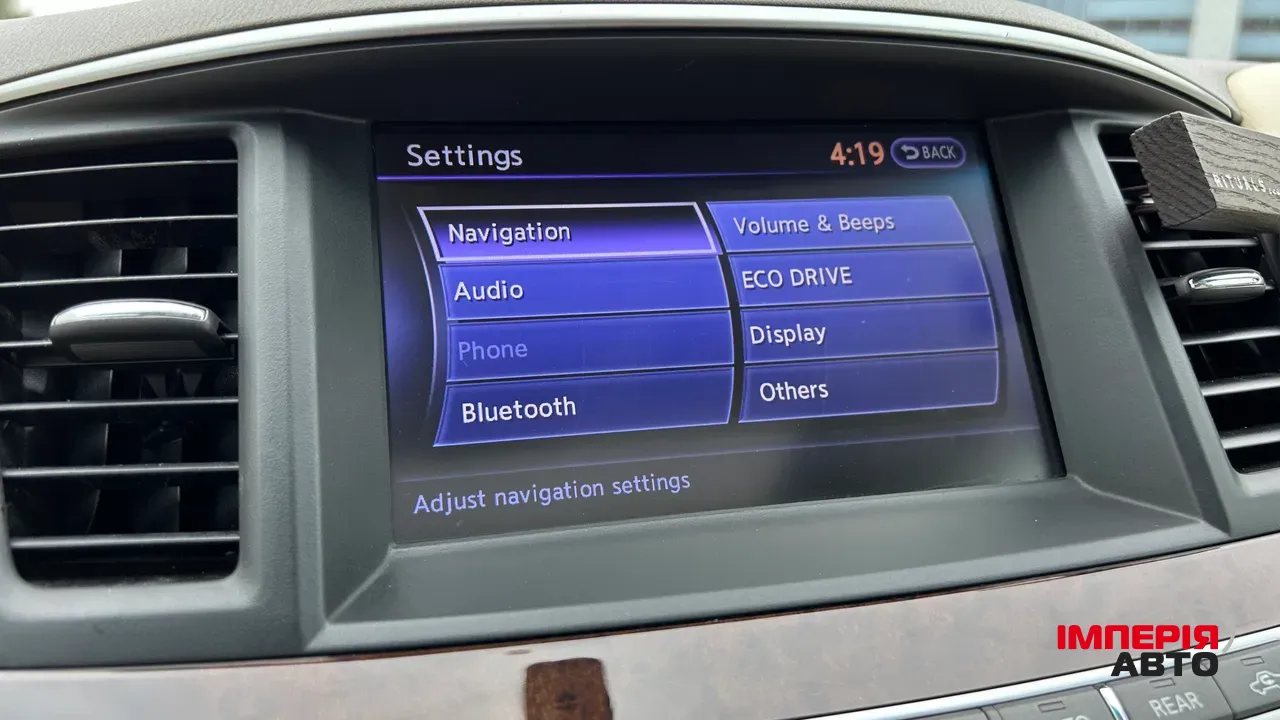 Infiniti JX - фото 69