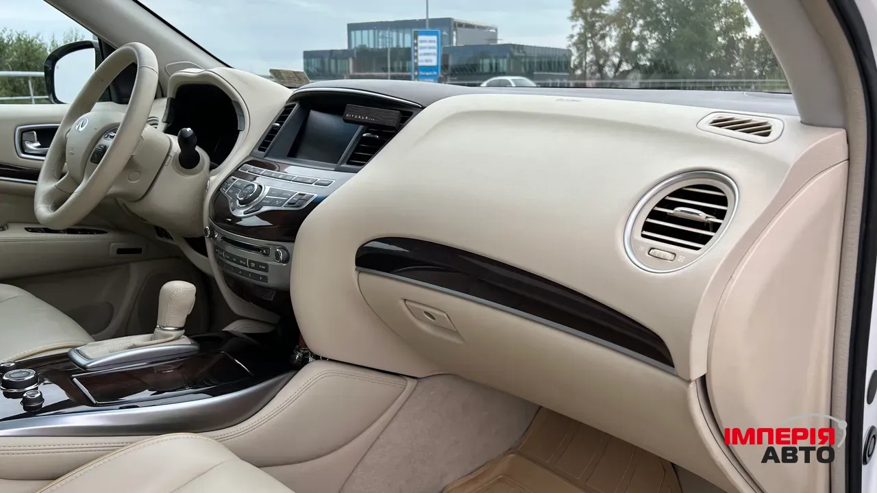 Infiniti JX - фото 55