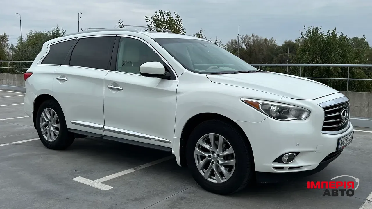 Infiniti JX - фото 9