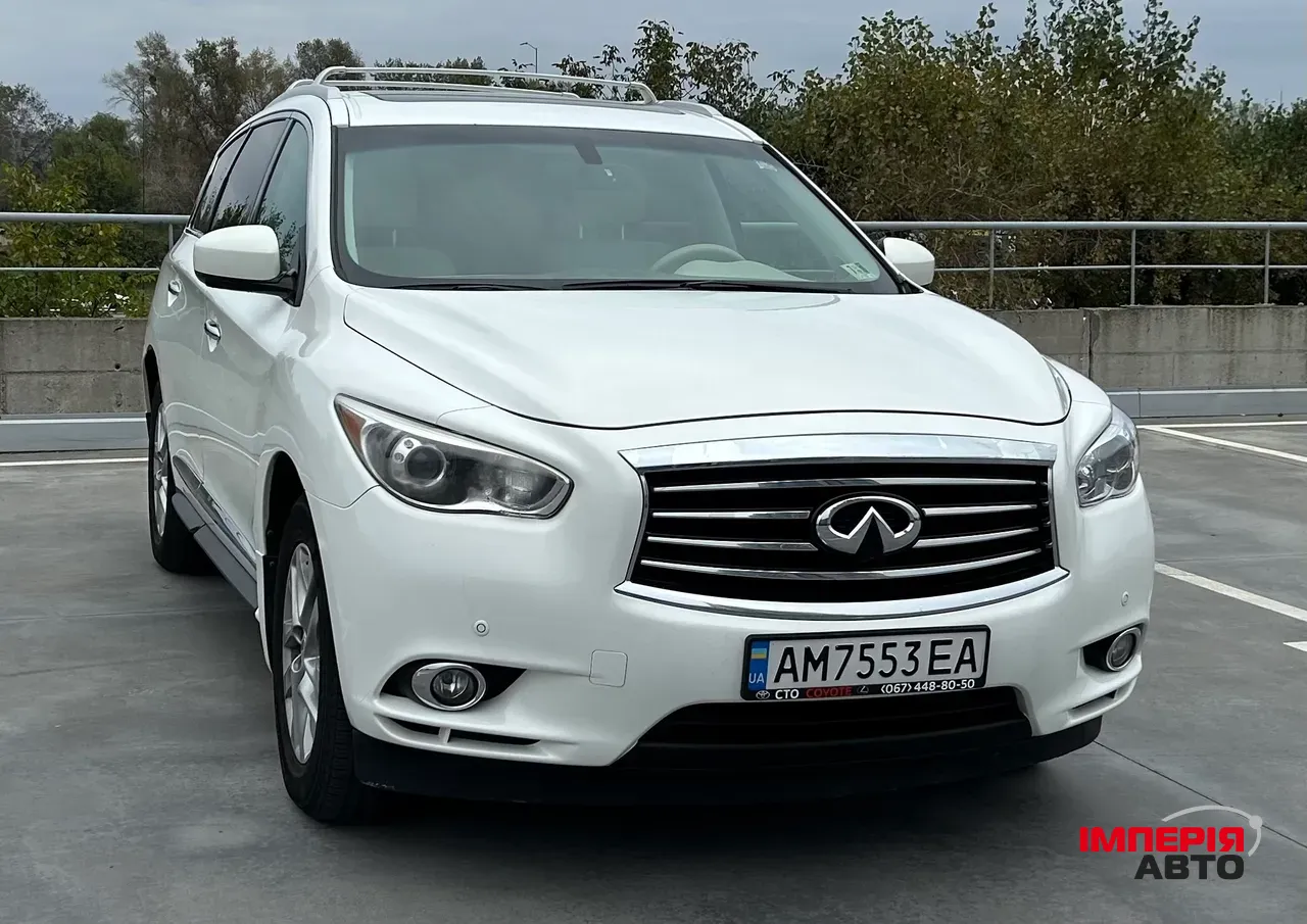 Infiniti JX - фото 5
