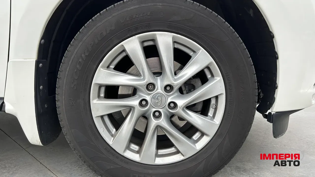 Infiniti JX - фото 80