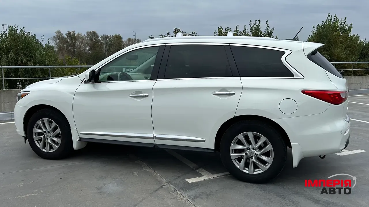 Infiniti JX - фото 11