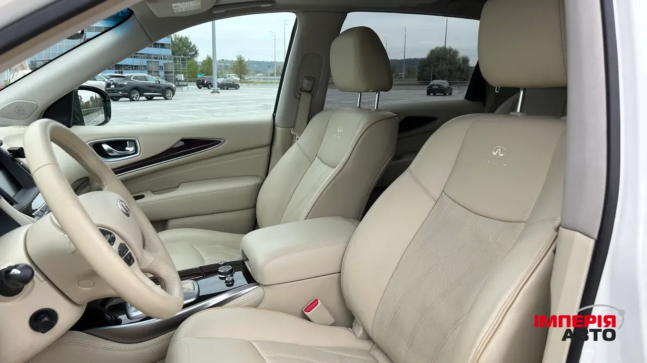 Infiniti JX - фото 43