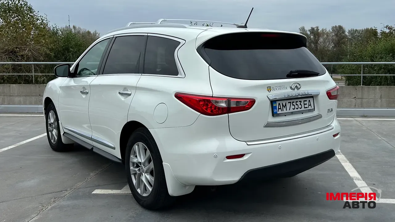 Infiniti JX - фото 14