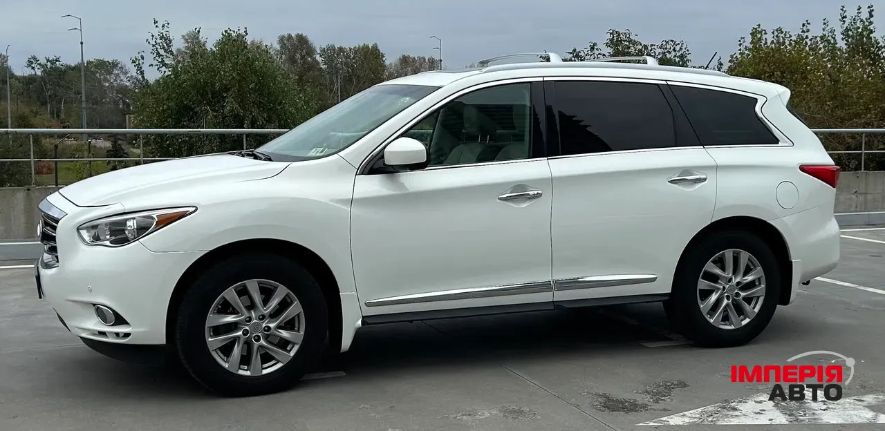 Infiniti JX - фото 16