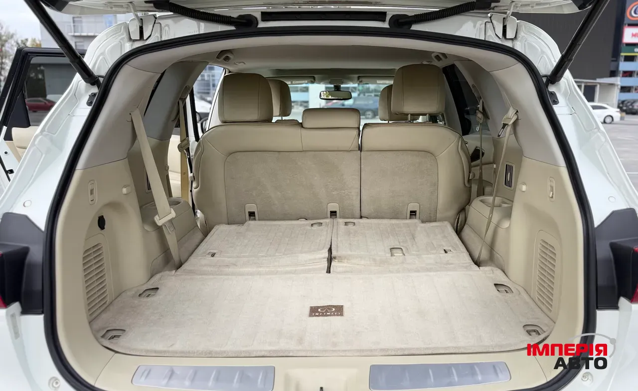 Infiniti JX - фото 79