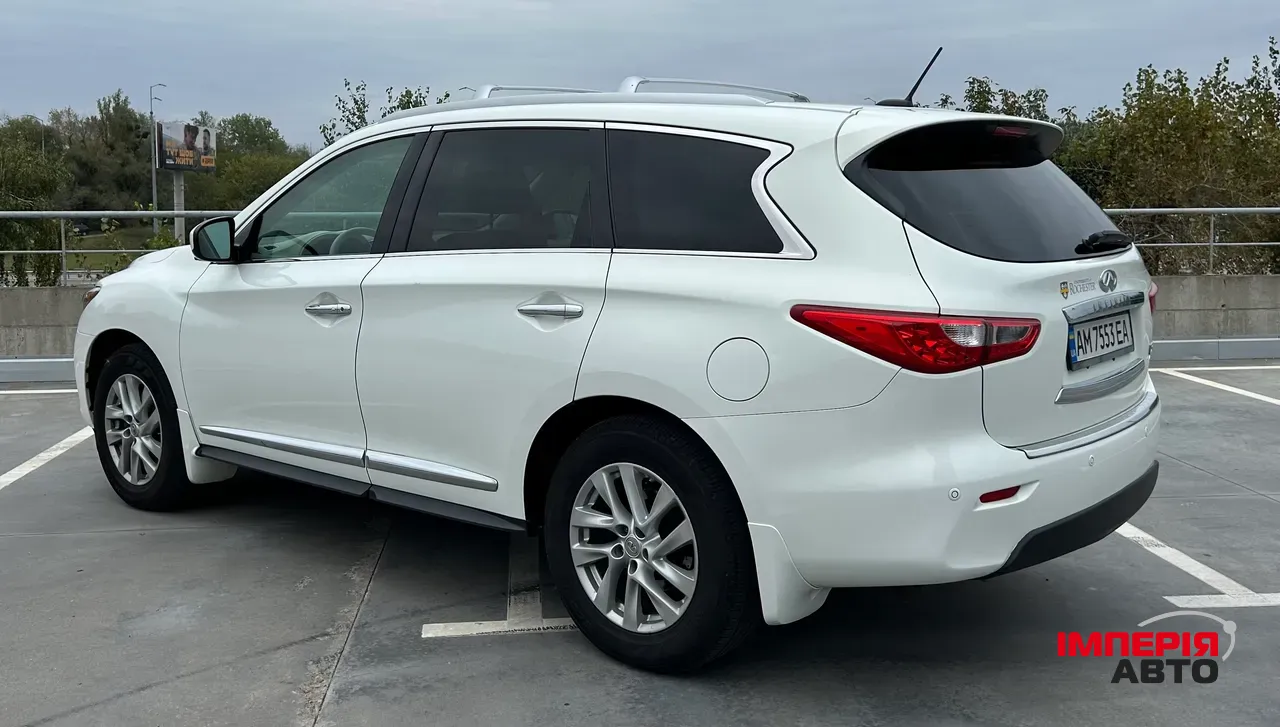 Infiniti JX - фото 15