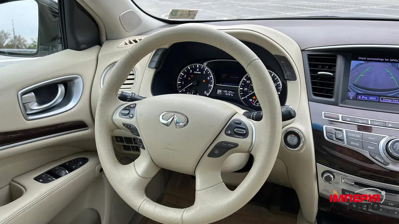 Infiniti JX - фото 66