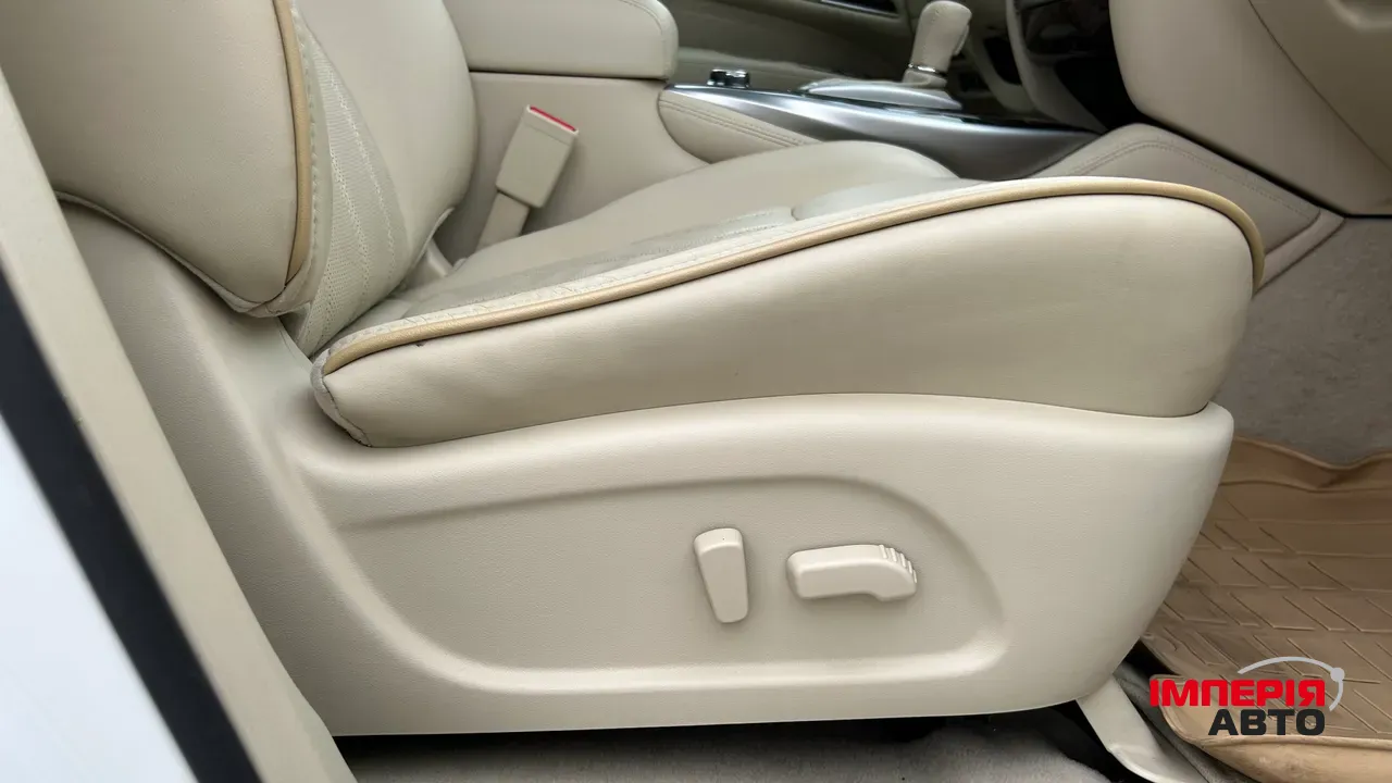 Infiniti JX - фото 51