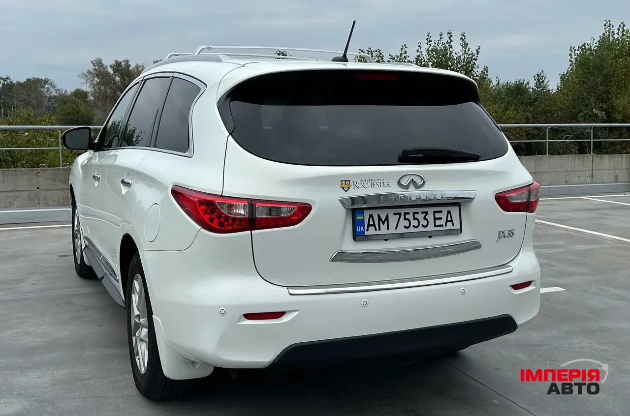 Infiniti JX - фото 28