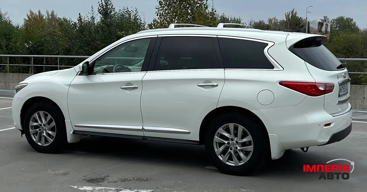 Infiniti JX - фото 17