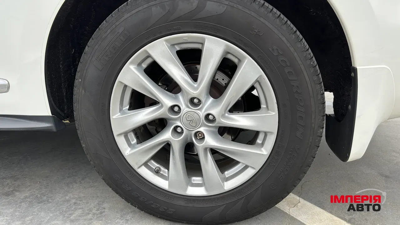 Infiniti JX - фото 72