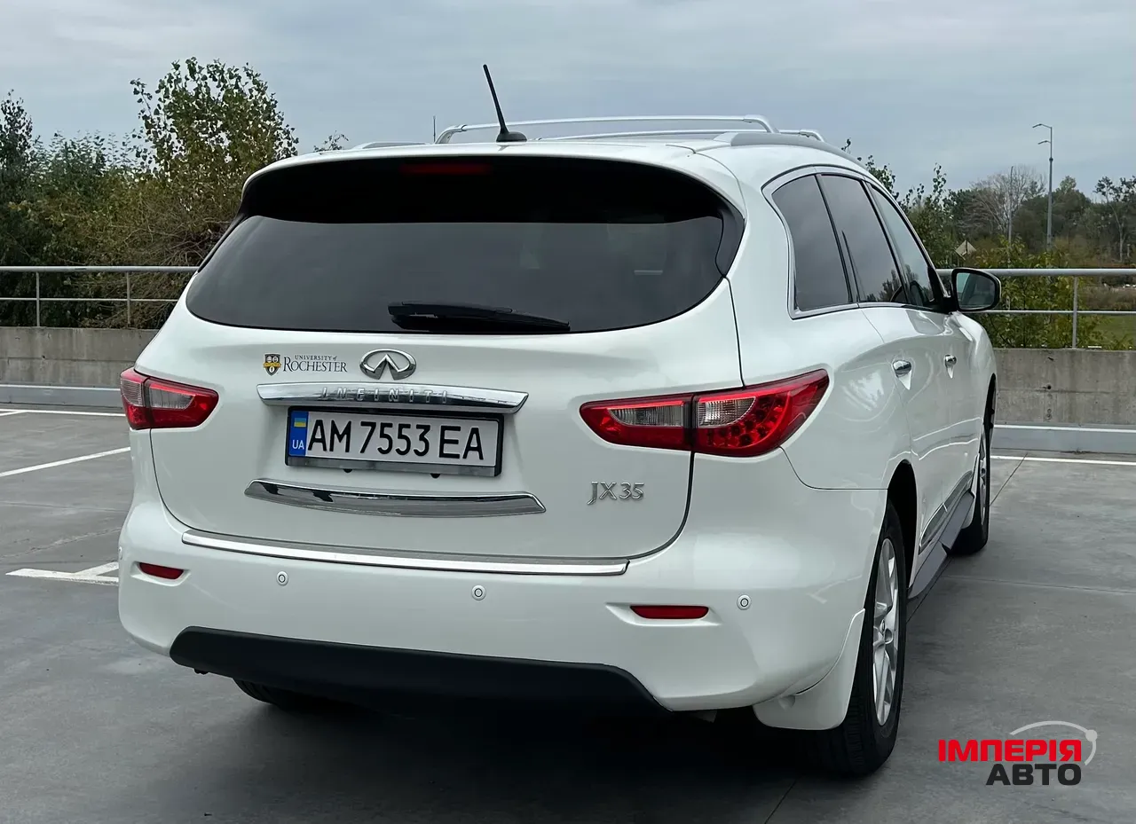Infiniti JX - фото 27