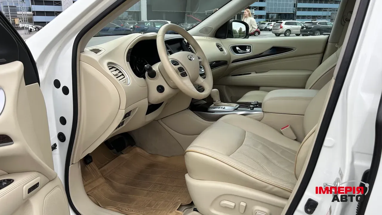 Infiniti JX - фото 45