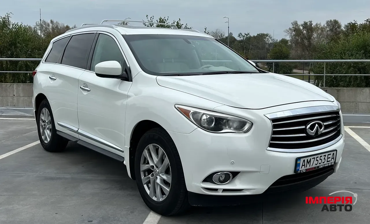 Infiniti JX - фото 1