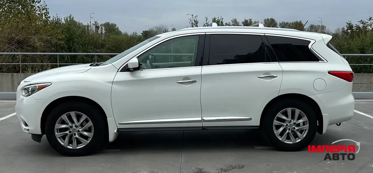 Infiniti JX - фото 23
