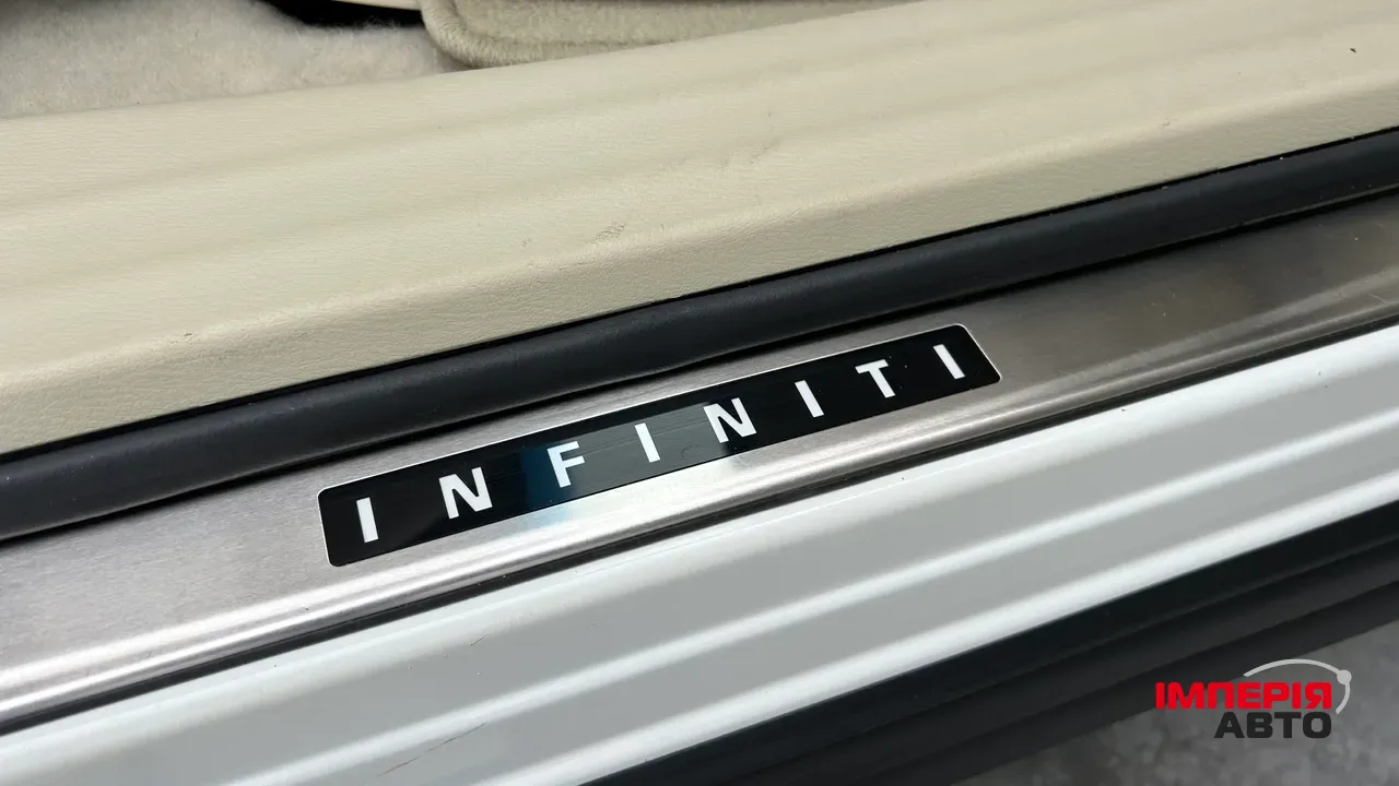 Infiniti JX - фото 60