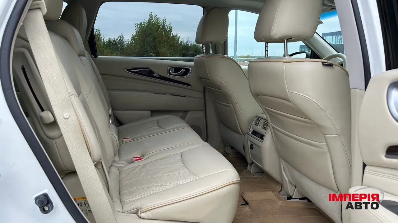 Infiniti JX - фото 46