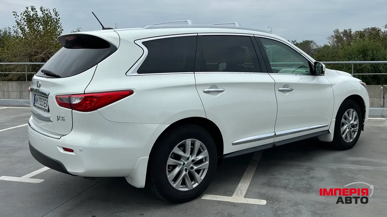 Infiniti JX - фото 10
