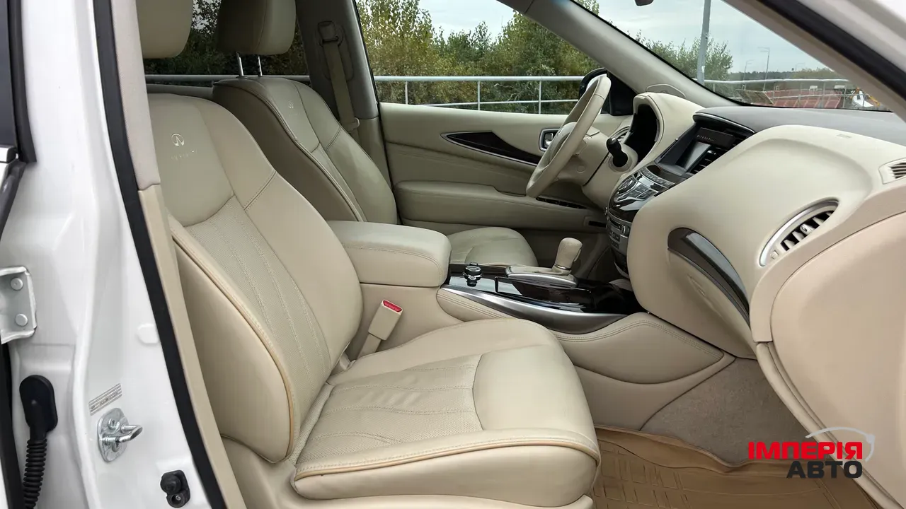 Infiniti JX - фото 53