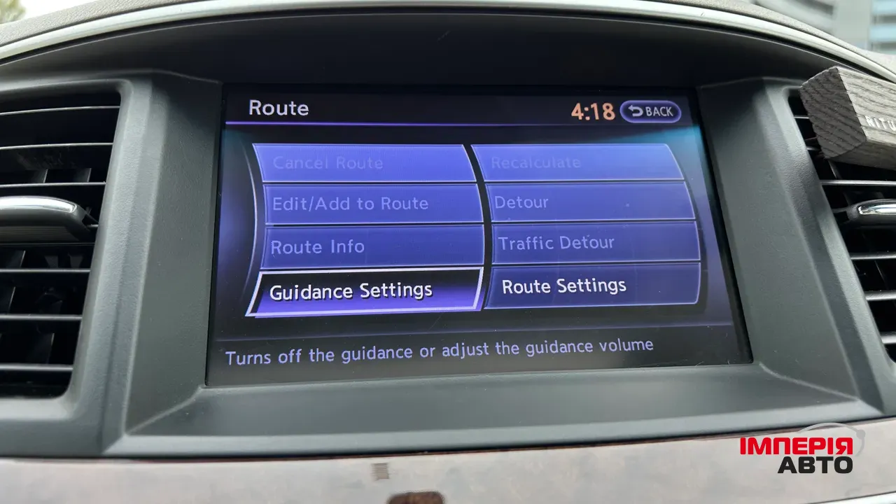 Infiniti JX - фото 64