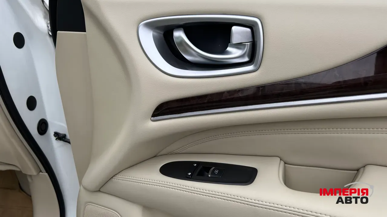 Infiniti JX - фото 52