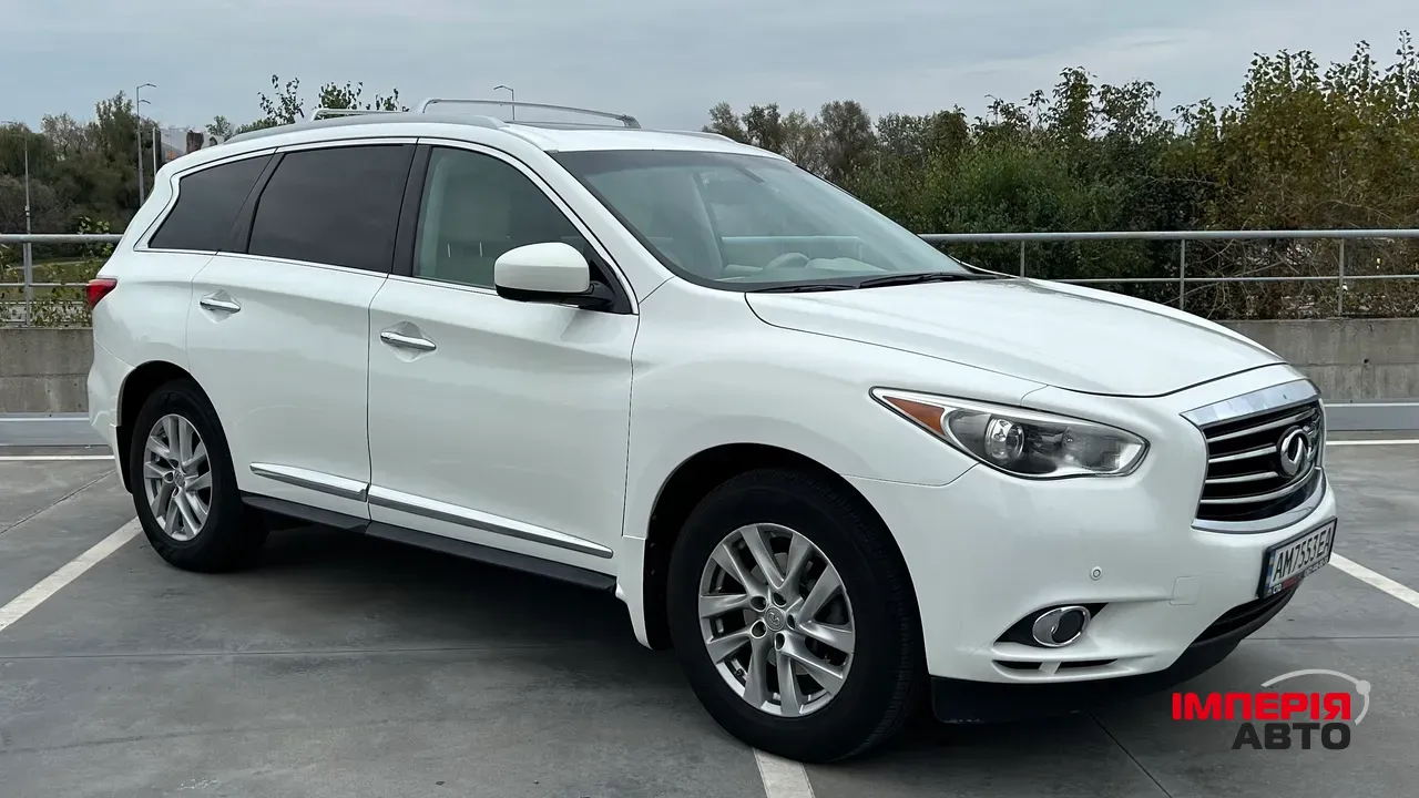 Infiniti JX - фото 4