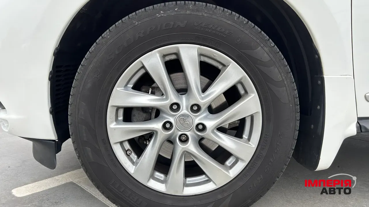 Infiniti JX - фото 71