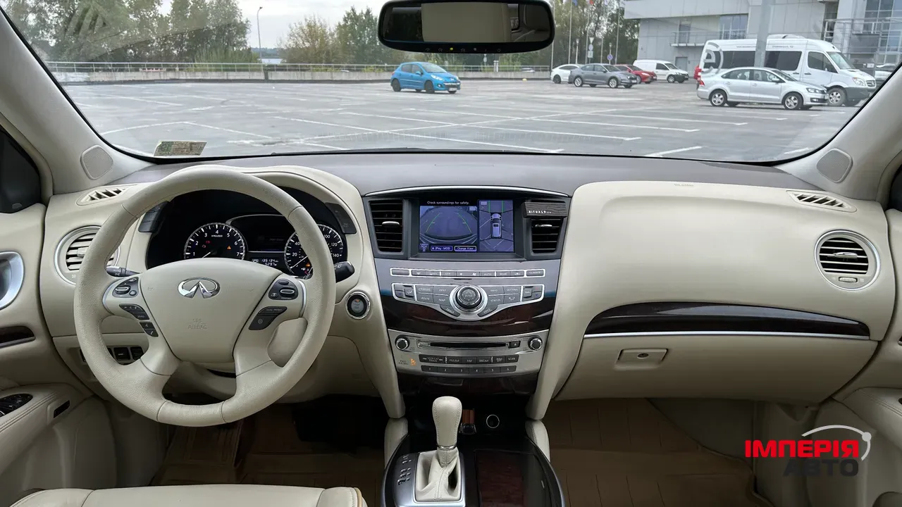 Infiniti JX - фото 67