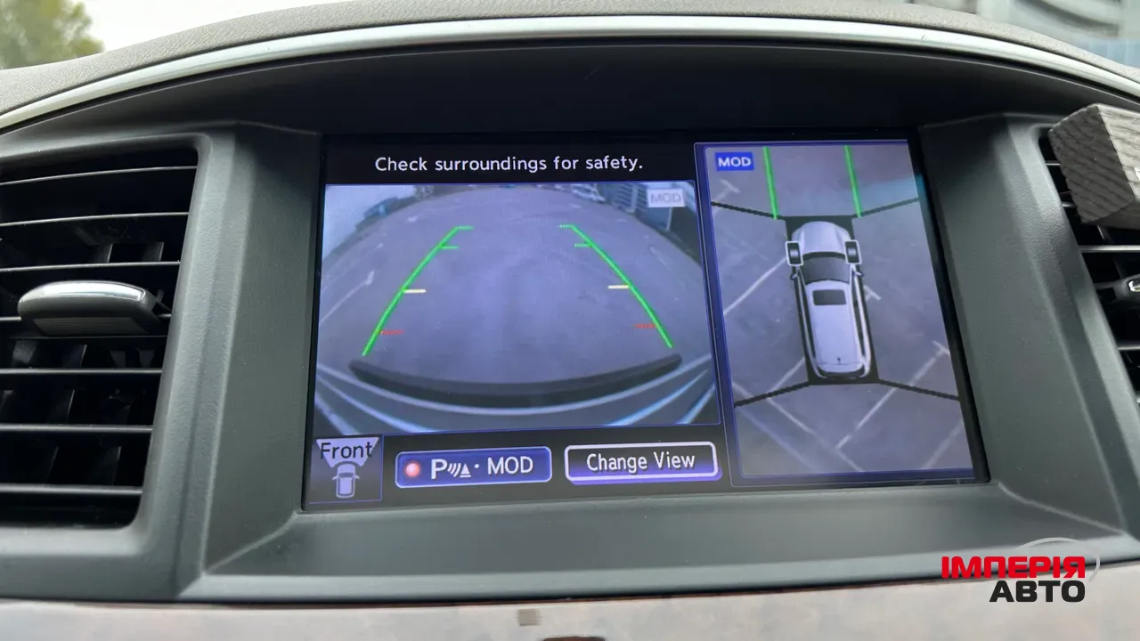 Infiniti JX - фото 65