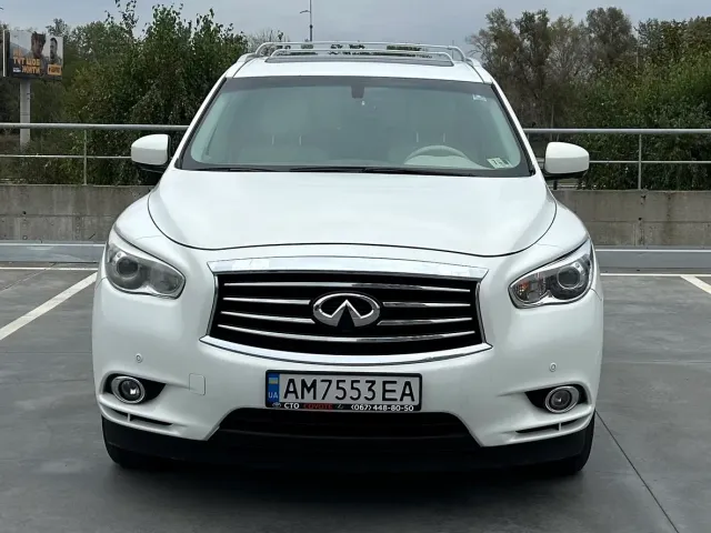 Infiniti JX - фото 2
