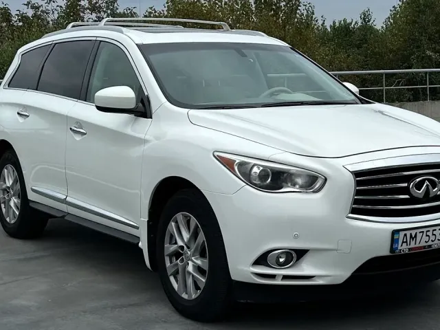 Infiniti JX - фото 3
