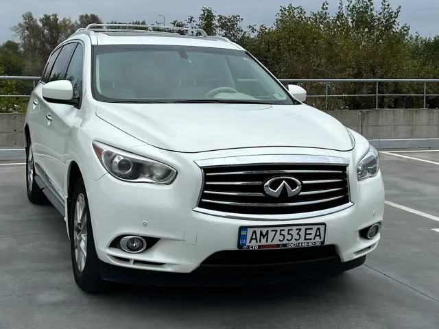 Infiniti JX - фото 5