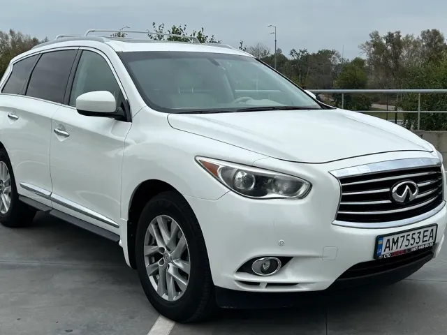 Infiniti JX - фото 1